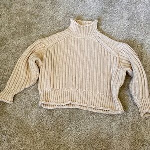 H&M big bulky sweater